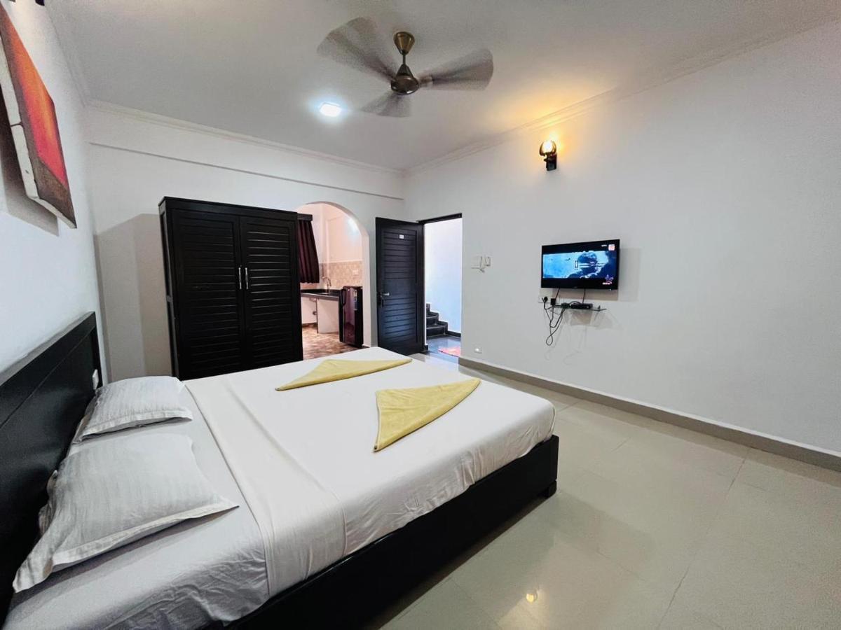 Naga Cottages Morjim Exterior foto