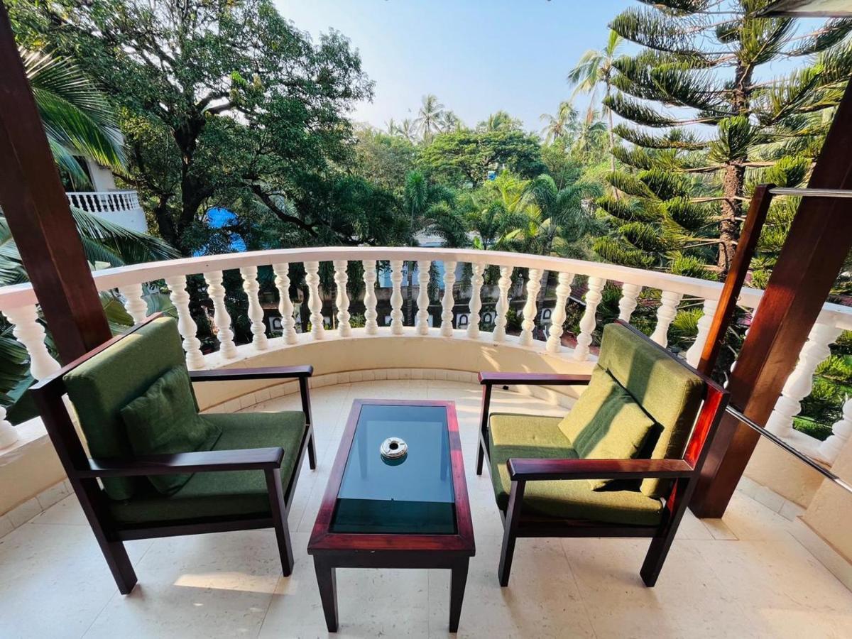 Naga Cottages Morjim Exterior foto