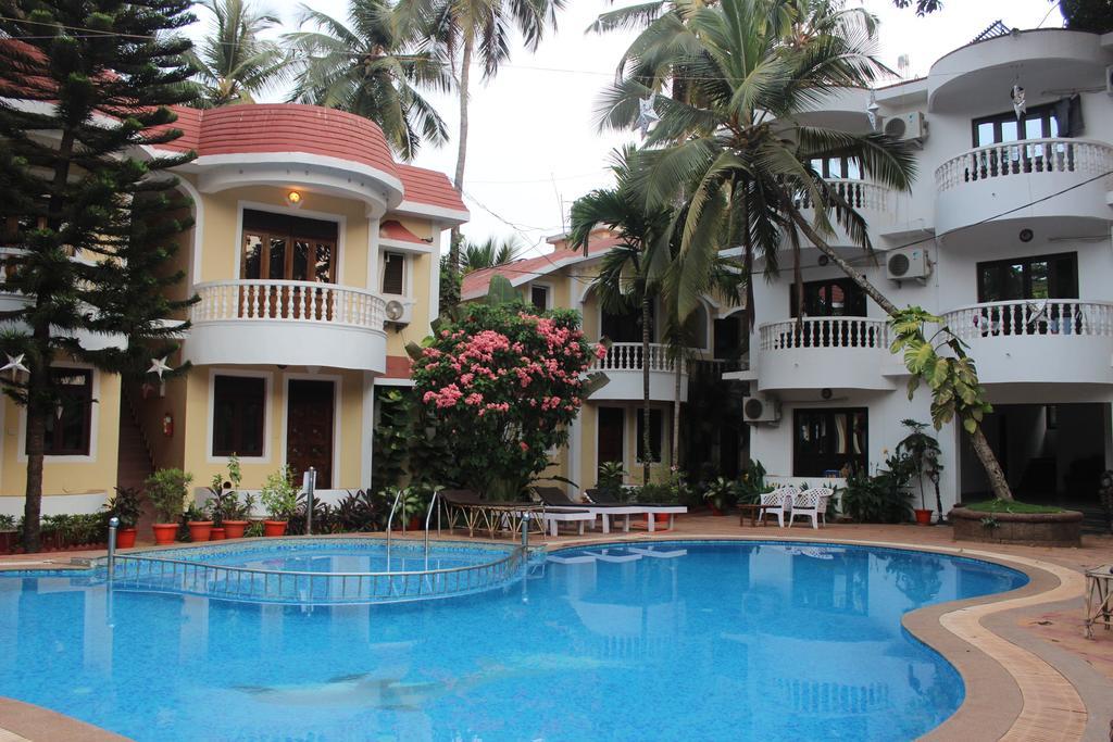 Naga Cottages Morjim Exterior foto