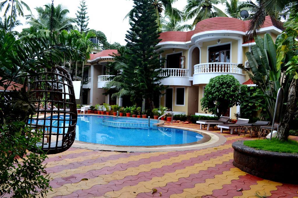 Naga Cottages Morjim Exterior foto
