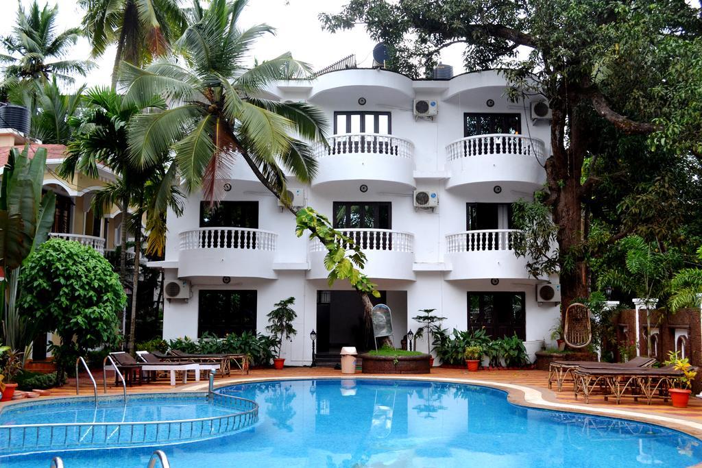 Naga Cottages Morjim Exterior foto
