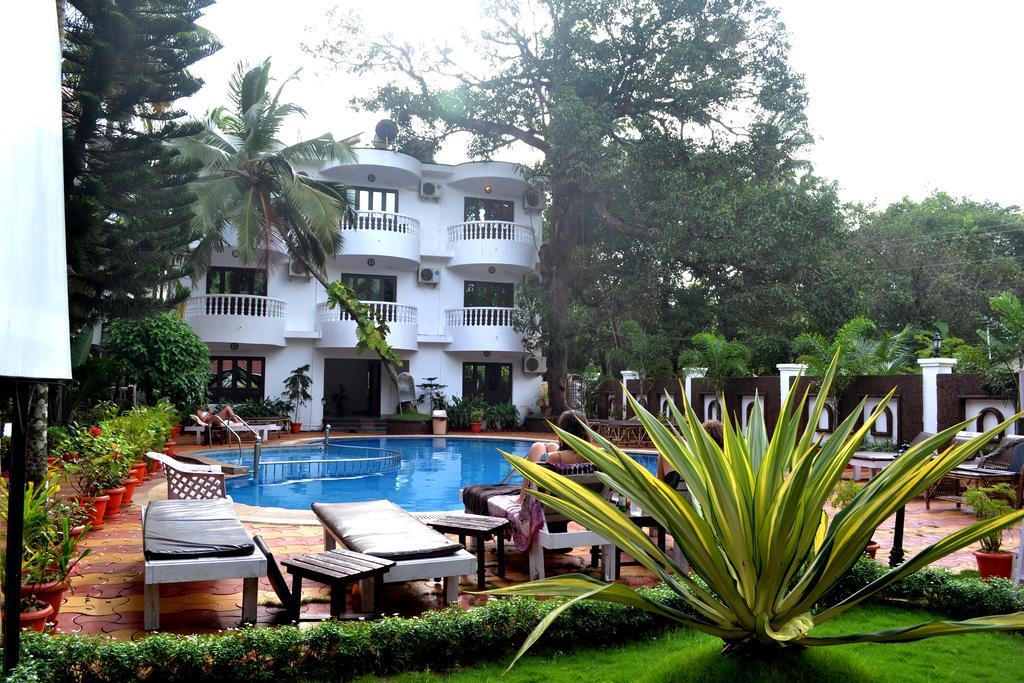 Naga Cottages Morjim Exterior foto
