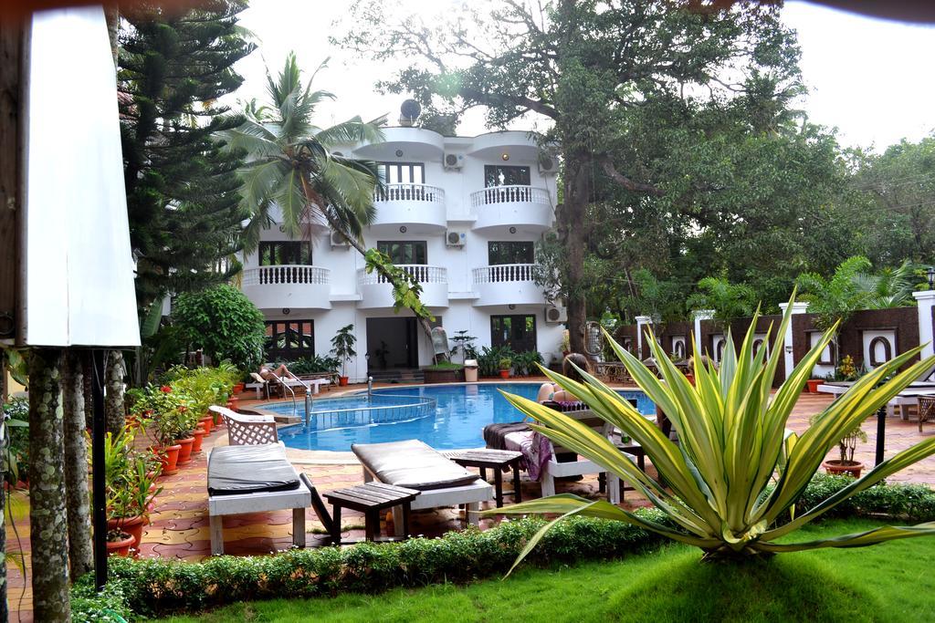 Naga Cottages Morjim Exterior foto