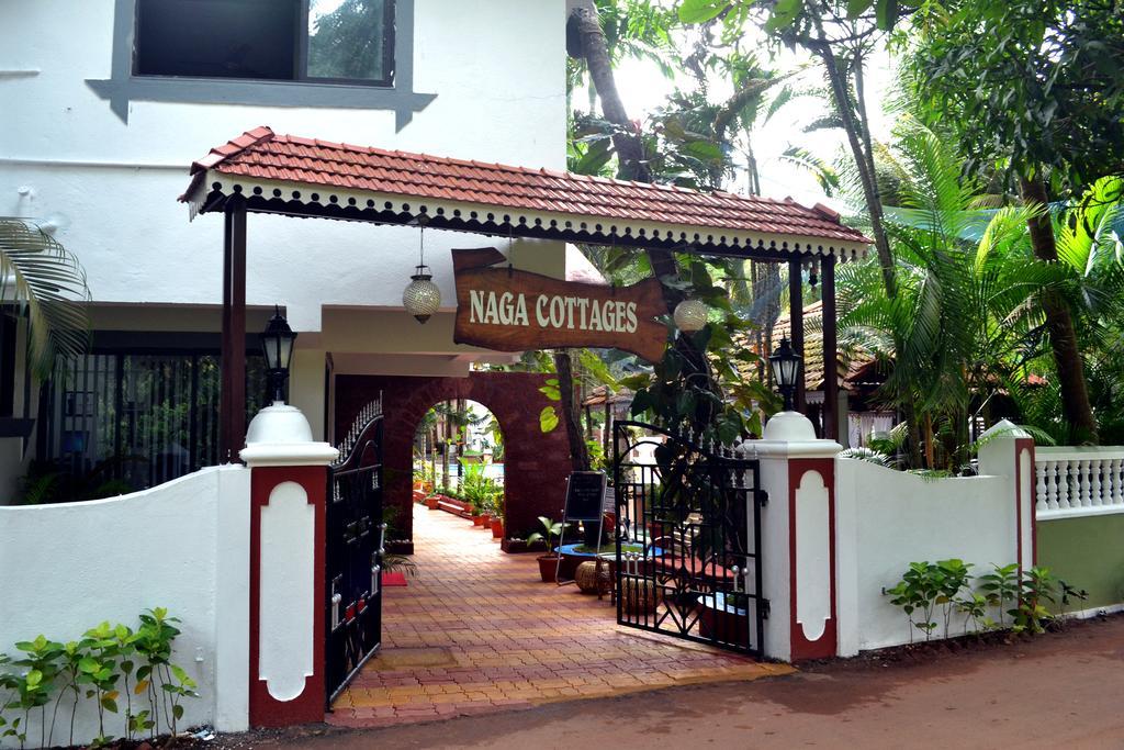 Naga Cottages Morjim Exterior foto