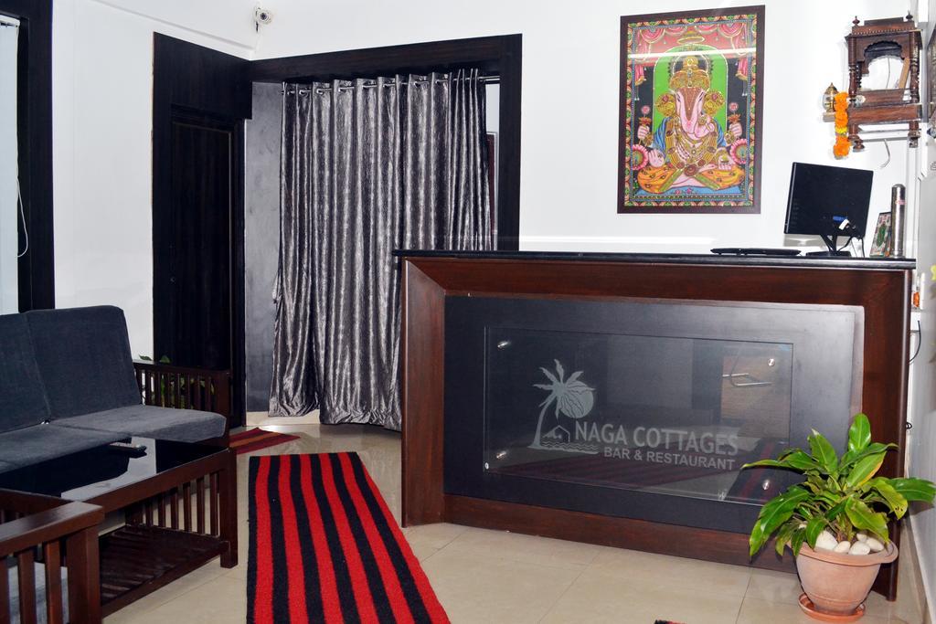 Naga Cottages Morjim Exterior foto