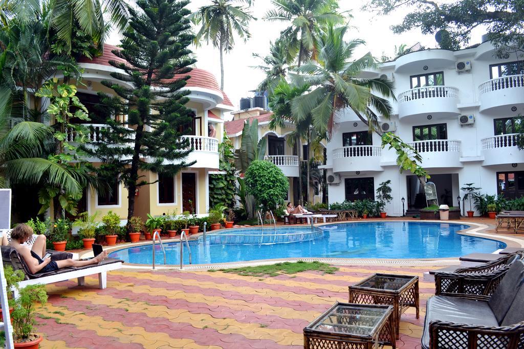Naga Cottages Morjim Exterior foto